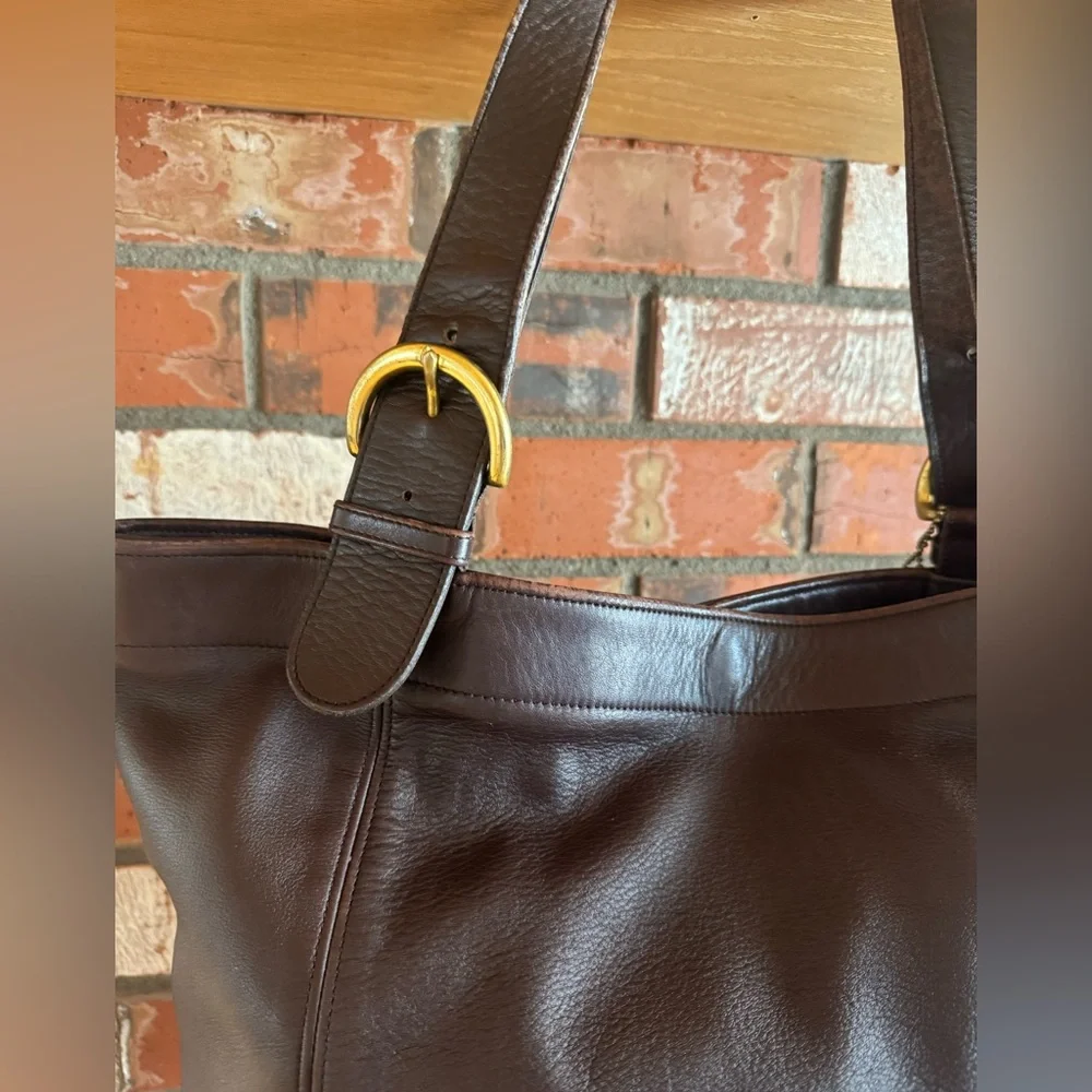 Vintage COACH Tote Bag